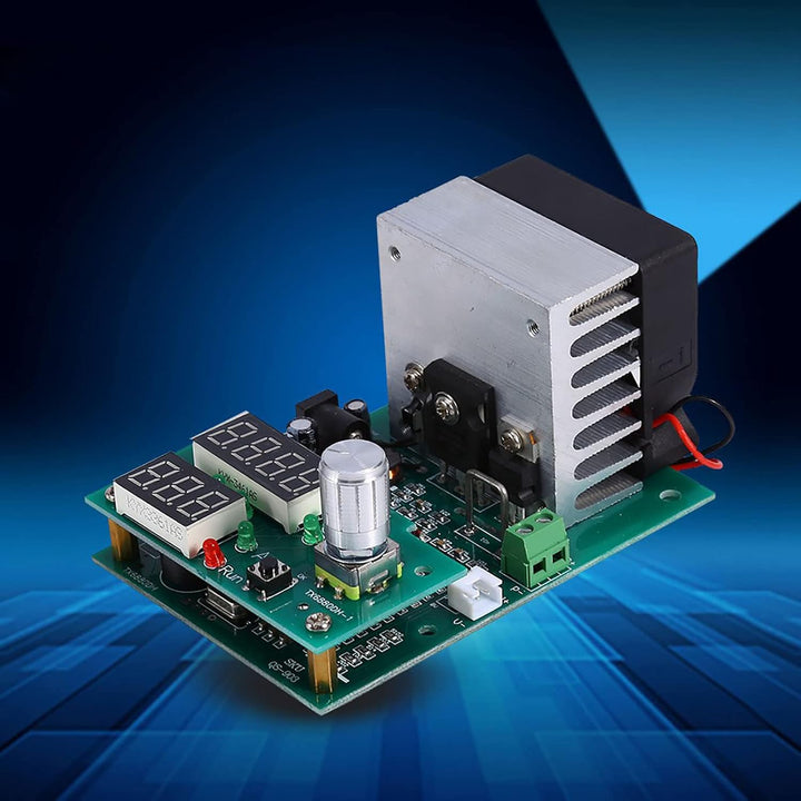FTVOGUE 9.99A 30V Konstantstrom Elektronisches Lastmodul Multifunktions-Batteriekapazität Entladungs