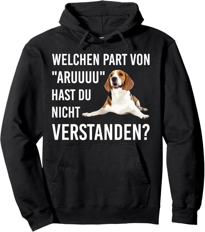Beagle Hundebesitzer Geschenk Hund Dog Lover Pullover Hoodie