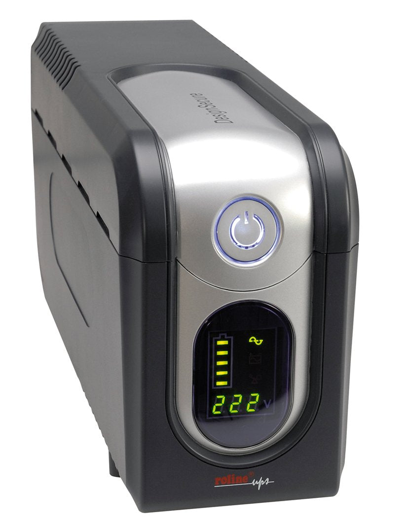 ROLINE DesignSecure 525 - Line Interaktive USV, DesignSecure 525