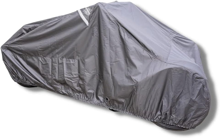 Dowco Guardian WeatherAll Plus Motorradabdeckung für Innen- und Aussenbereich, passend für alle Can-