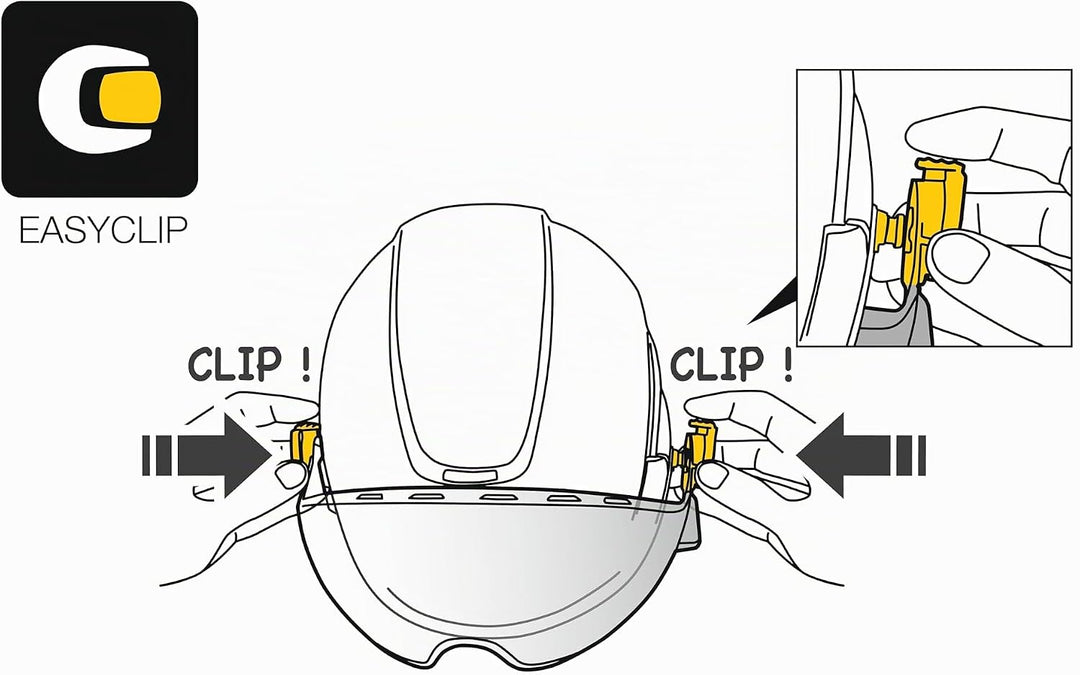 PETZL Unisex – Erwachsene Vizir Shadow Zubehör Für Klettern, Mehrfarbig, Uni