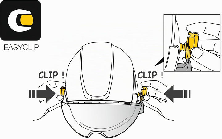 PETZL Unisex – Erwachsene Vizir Shadow Zubehör Für Klettern, Mehrfarbig, Uni