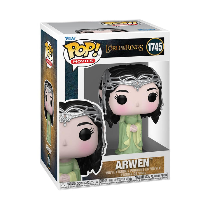 Funko POP! Movies: Lord of The Rings S8 - Arwen Coronation- Vinyl-Sammelfigur - Geschenkidee - Offiz