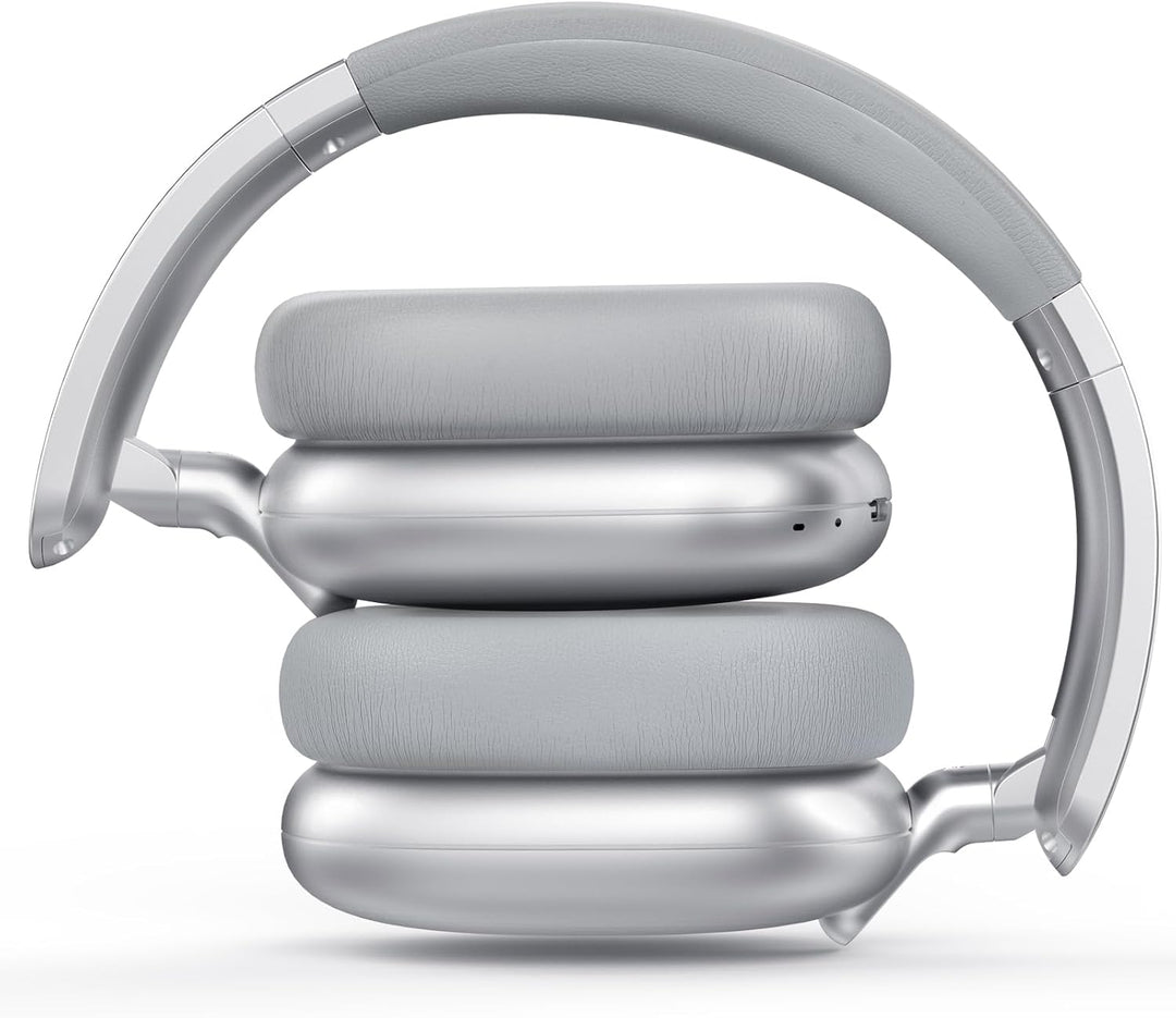 RORSOU C6 Aktive Noise-Cancelling-Kopfhörer, Drahtlose Over-Ear Bluetooth-Kopfhörer, 60 Stunden Spie