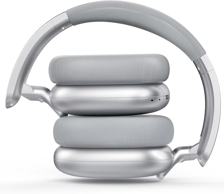 RORSOU C6 Aktive Noise-Cancelling-Kopfhörer, Drahtlose Over-Ear Bluetooth-Kopfhörer, 60 Stunden Spie