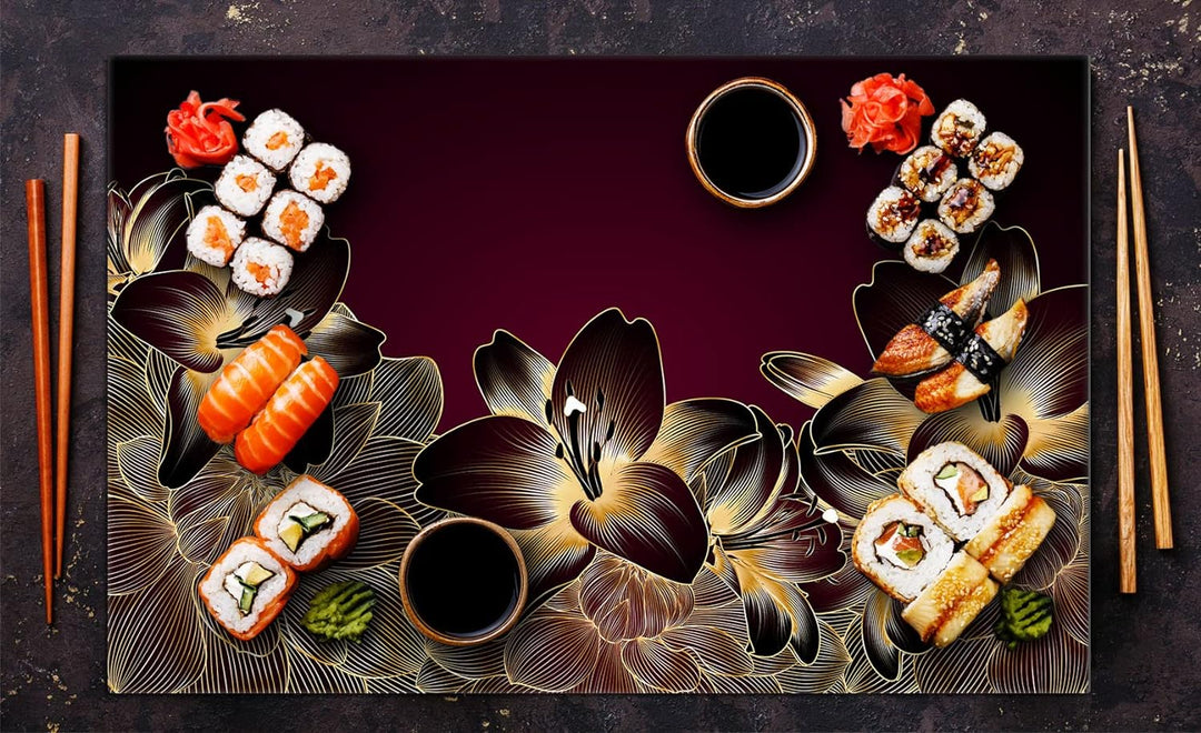 Herdabdeckplatte 80x52 cm 1-teilig Ceranfeldabdeckung Induktion Herdschutz Spritzschutz Glasplatte D