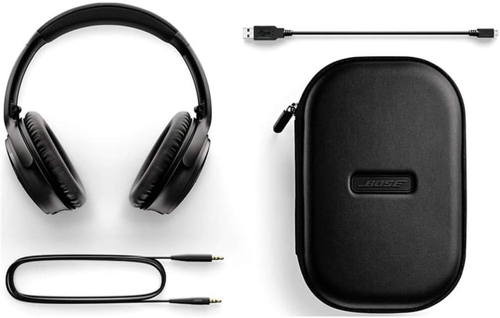 Bose QuietComfort 35 Wireless Headphones II – Kabellose Noise-Cancelling-Kopfhörer mit Bluetooth im