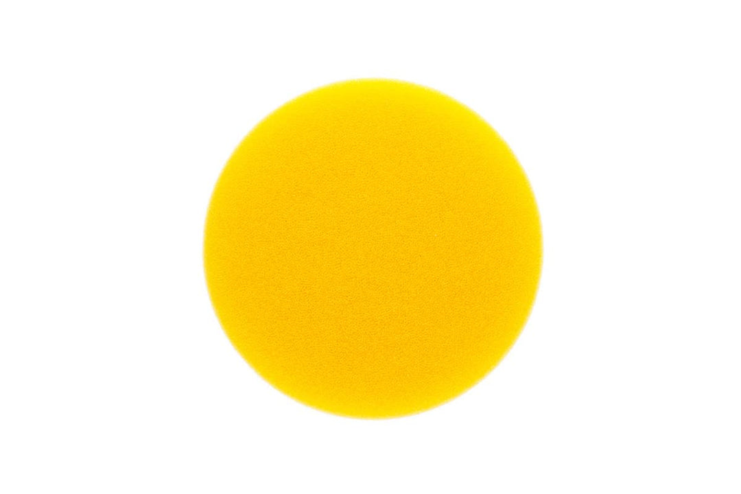 MIRKA 7993408511 Schaumstoffpad, 85 x 20 mm, Gelb Flach, 2 Pro Pack