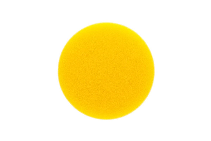 MIRKA 7993408511 Schaumstoffpad, 85 x 20 mm, Gelb Flach, 2 Pro Pack