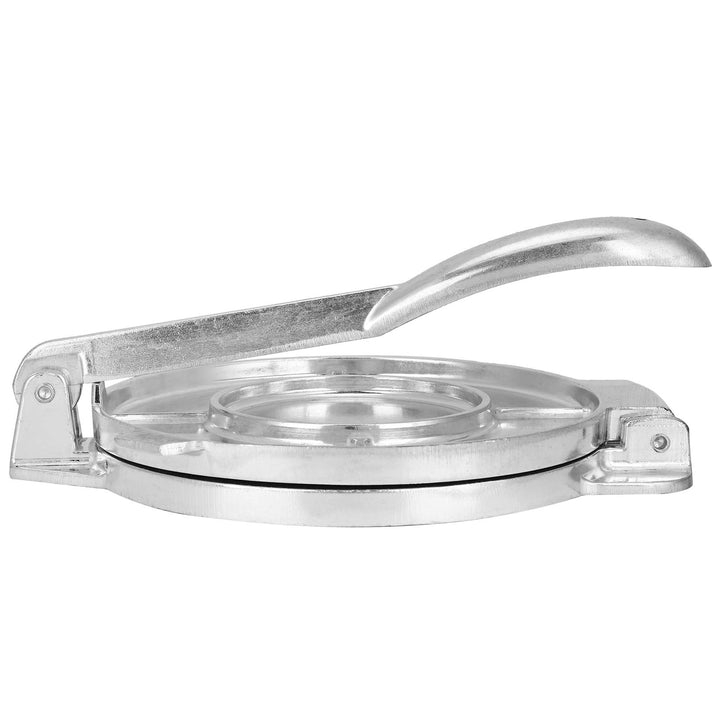 Tortilla-Presse aus Aluminiumlegierung, faltbares Teiggebäck-Presswerkzeug, vorgewürzter Tortilla-Ma