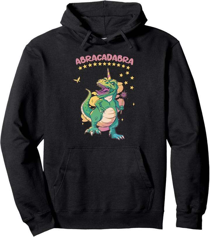 Abracadabra T-Rex Pullover Hoodie