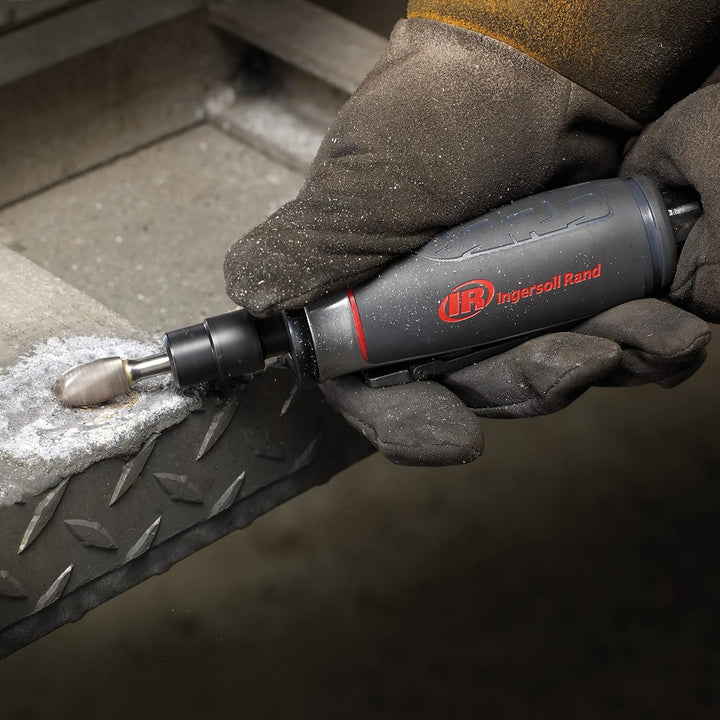 Ingersoll Rand 5108MAX-M Druckluft Geradschleifmaschine, Professionelles Werkzeug als Polier- und Sc