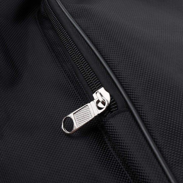 TUOREN Tragbare Gigbag Gitarre Effektpedal Board Tragetasche Schwarz 59,9 x 33 x 10,2 cm