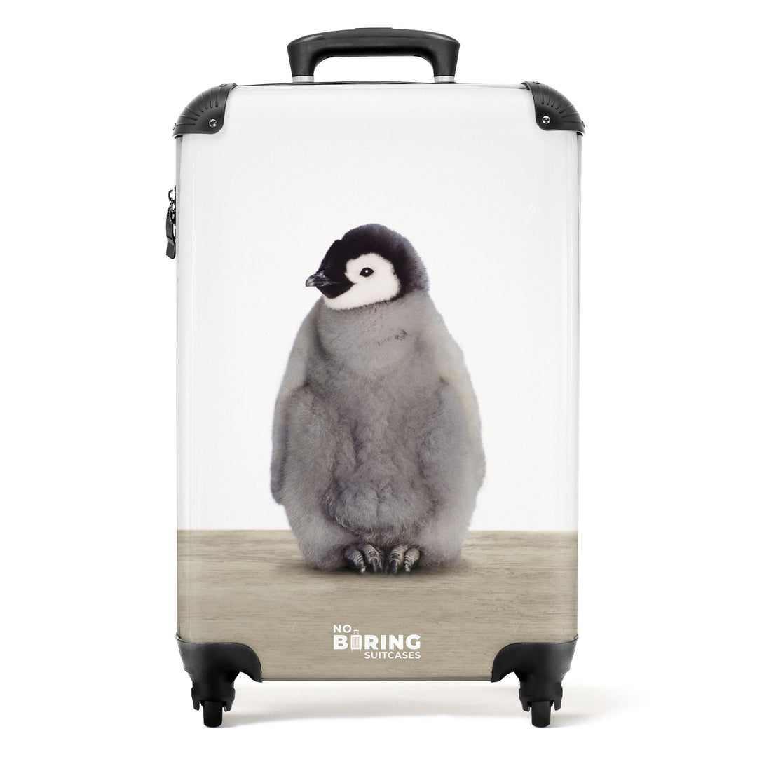 NoBoringSuitcases.com® Kinderkoffer Mitgebsel Kindergeburtstag Koffer Klein mit Rollen Handgepäck Ge