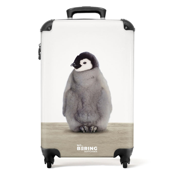 NoBoringSuitcases.com® Kinderkoffer Mitgebsel Kindergeburtstag Koffer Klein mit Rollen Handgepäck Ge