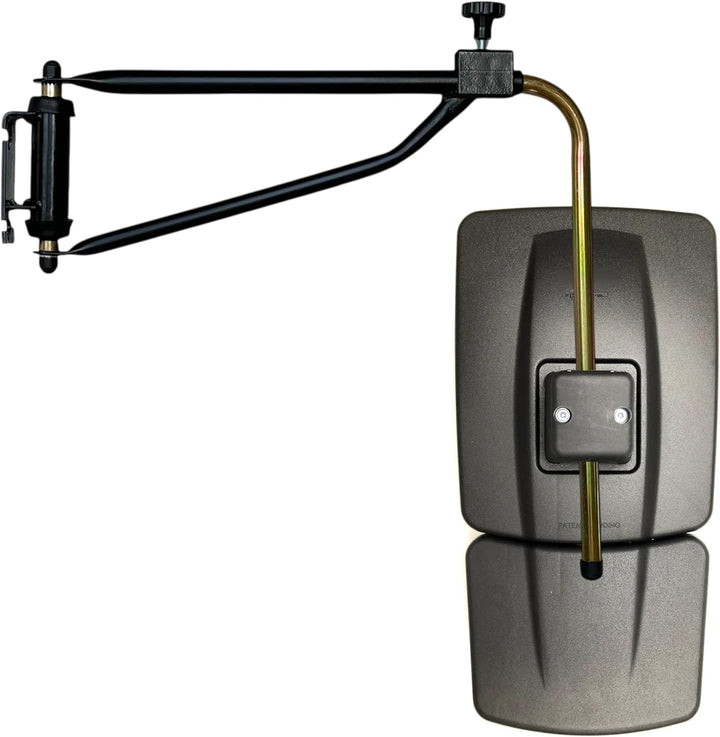 Aussenspiegel Set für Traktor mit Spiegelhalter 2-Segment konvex 435x223mm passend für New Holland J