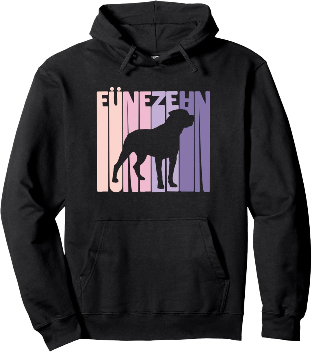 15. Geburtstag Mädchen Rottweiler Frauchen Pullover Hoodie
