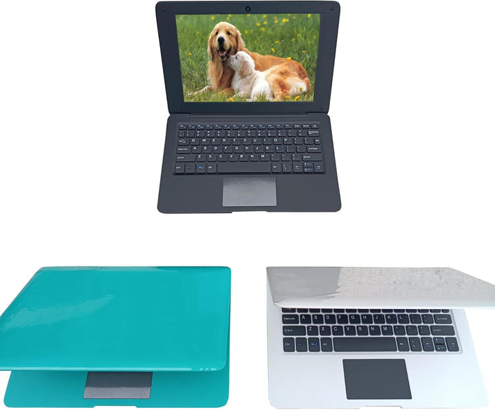 Bigmachine Laptop Computer Mini 10 Zoll Quad Core Powered by Android 12 Netbook 64GB Kleiner mit WiF