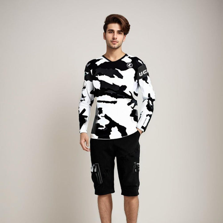 UGLY FROG Auto &amp; Motorrad Shirts Enduro Motocross | Atmungsaktives Material, Maximale Bewegungsfreih