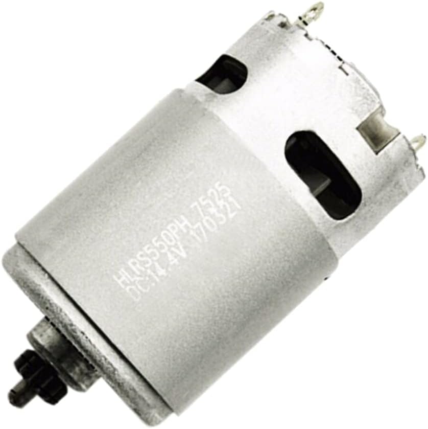 Qezodsx 14,4 V/13 ZäHne Motor Ersatzmotor für GSR14.4-2- PSR 14,4-2 PSR14.4LI-2 PSR1440LI-2 14, Bohr