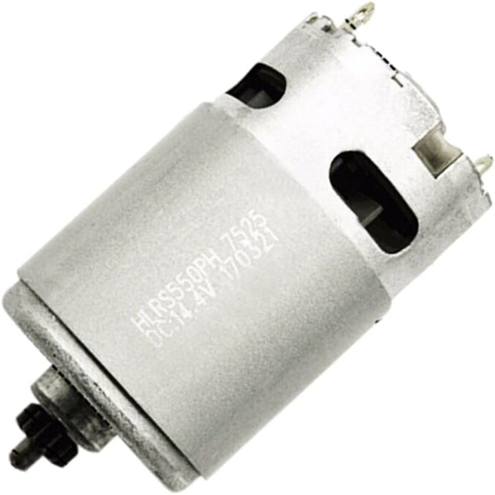 Qezodsx 14,4 V/13 ZäHne Motor Ersatzmotor für GSR14.4-2- PSR 14,4-2 PSR14.4LI-2 PSR1440LI-2 14, Bohr