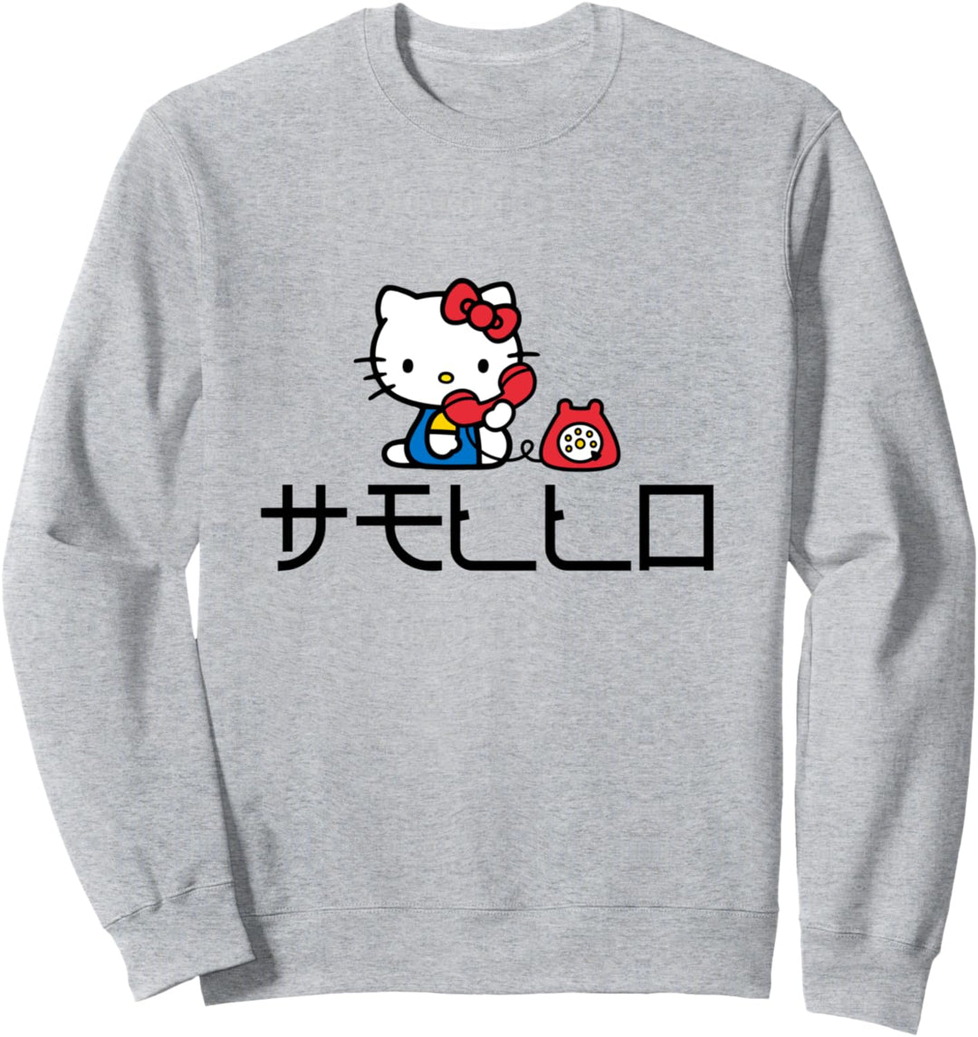 Hello Kitty Japan Nettes Telefon Sweatshirt