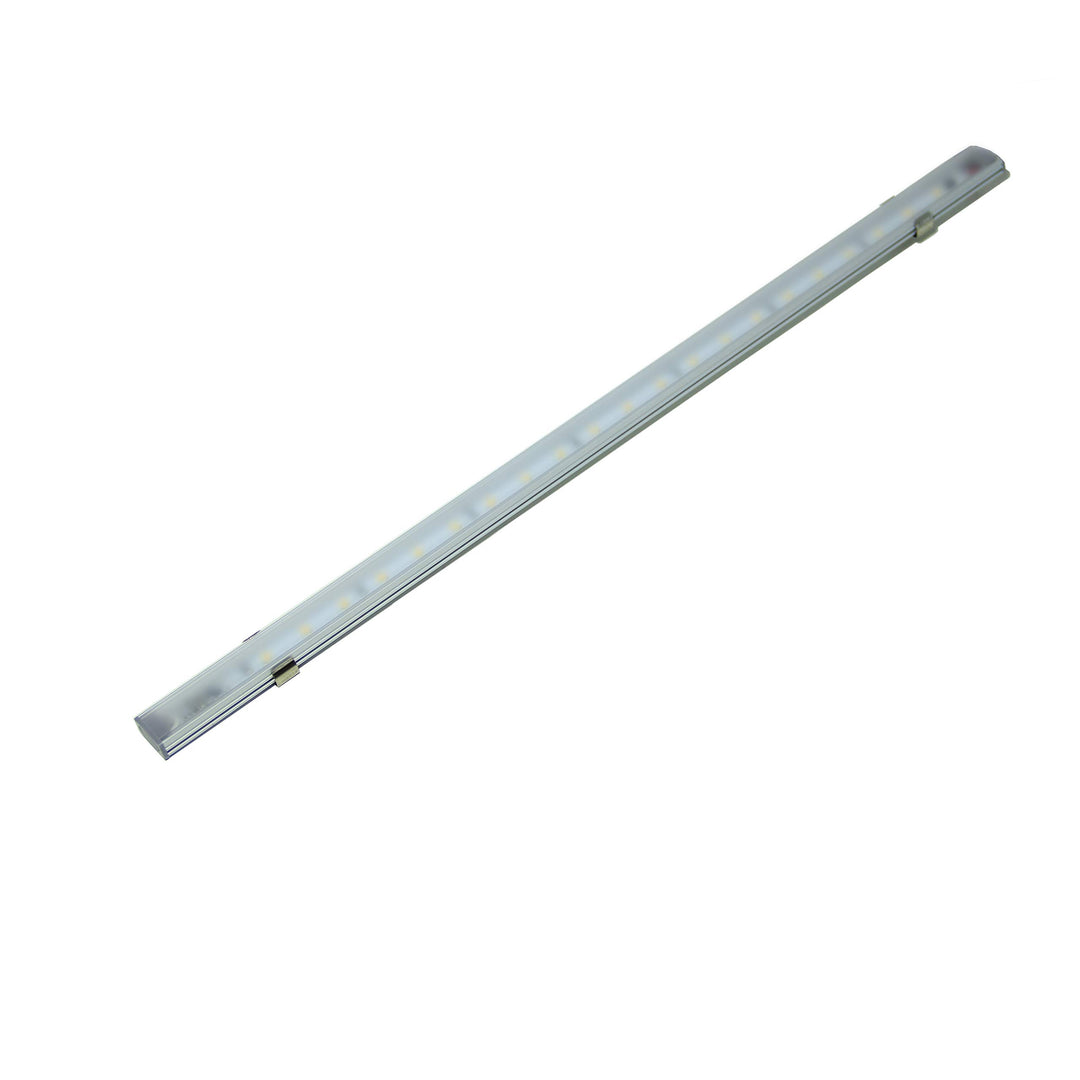LIGHTEU, 1x lineares Licht (41 cm), 12V 5W, Berührungsschalter, LED, Kabine, unter Schrank, Wandstre