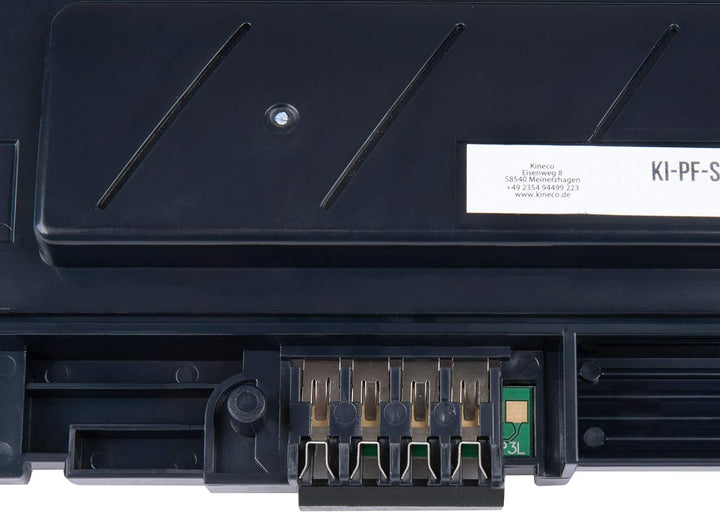 2 Toner kompatibel mit CLP-320 für Samsung CLP-325, CLX-3180, CLX-3185 - CLT-K4072S/ELS - Schwarz je