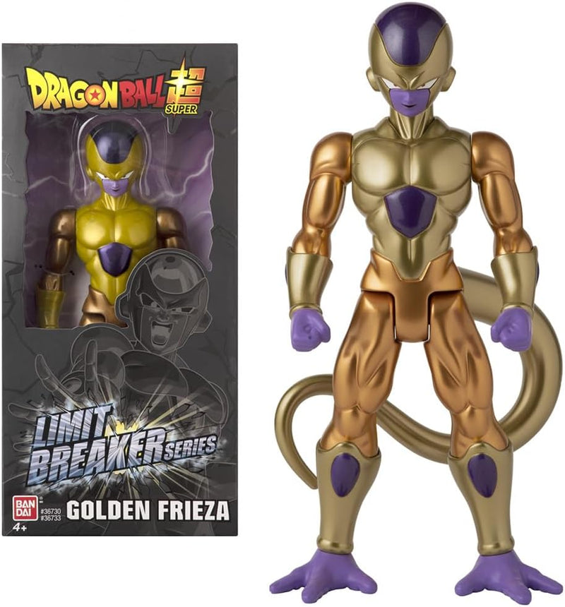 Bandai - Dragon Ball Super - Riesenfigur Limit Breaker 30 cm - Freezer – 36733, Talla única Golden F