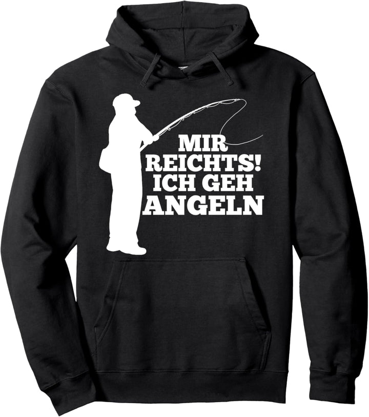 Angler Angelsport Angeln Pullover Hoodie