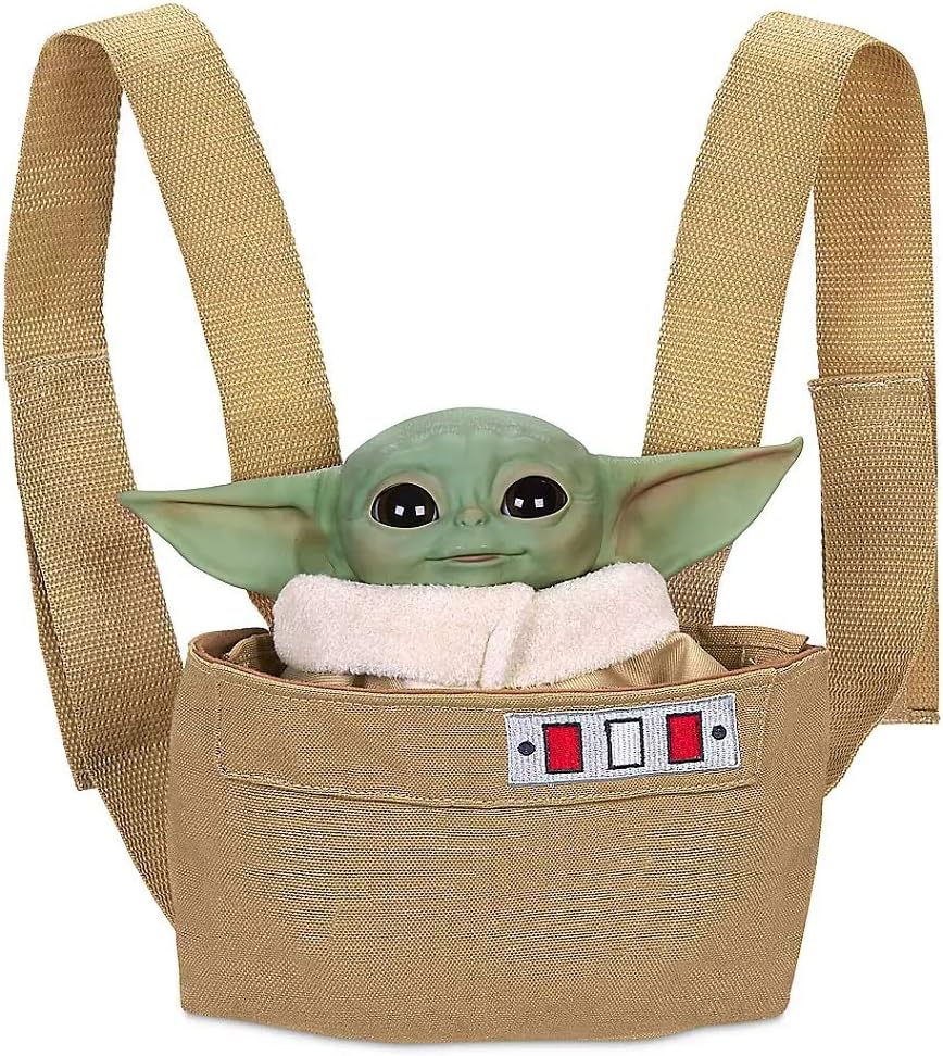 Hasbro - Animatronic The Mandalorian Baby Yoda Figur, F29185L0