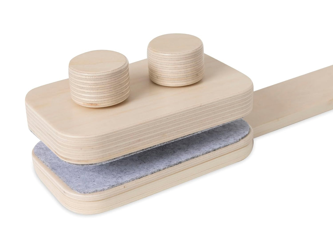 Jollein Mobile Halter – Holz – Universeller Halter für Babymobile – Für Laufgitter & Babybett – Stil