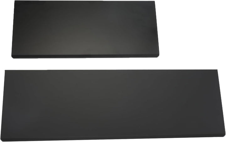Duschregal, Duschablage Ohne Bohren, 2 Stück Badezimmer Regal 40cm & 30cm, Duschkorb Ablagen Aluminu
