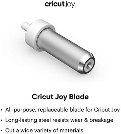 Cricut 2007927 Replacement Blades, Silver, for Joy Single, Single