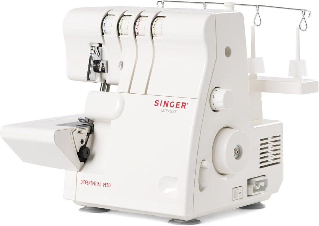 Singer Kunststoff, Weiss 14SH654