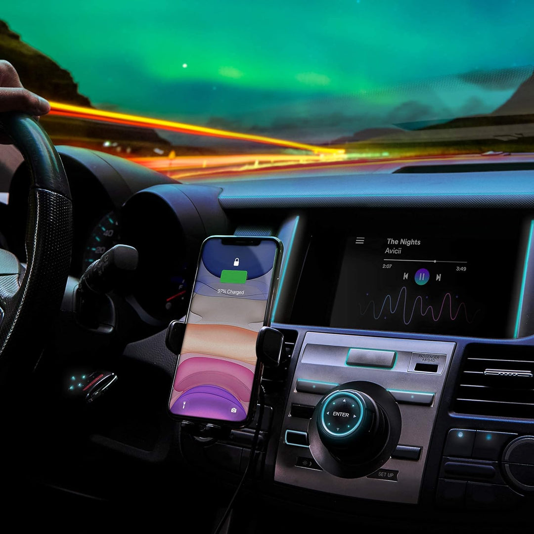 iOttie Auto SenseQi Aufladen Automatische Klemmung CD + Entlüftung für iPhone XS Max R 8 Plus 10 W f