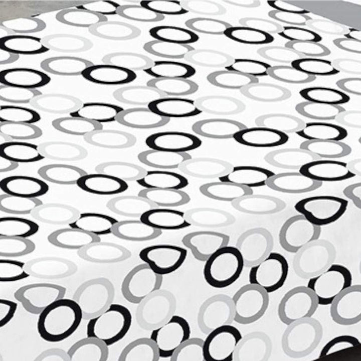 COTTON ARTean JC POPY Cama 200 X 200 grau, Cama 200 X 200 Grau