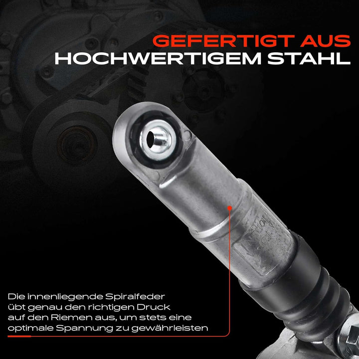 Frankberg Spannrolle Riemenspanner Keilrippenriemen Kompatibel für 906 Sprinter 3-T 3,5-T 4,6-T 5-T