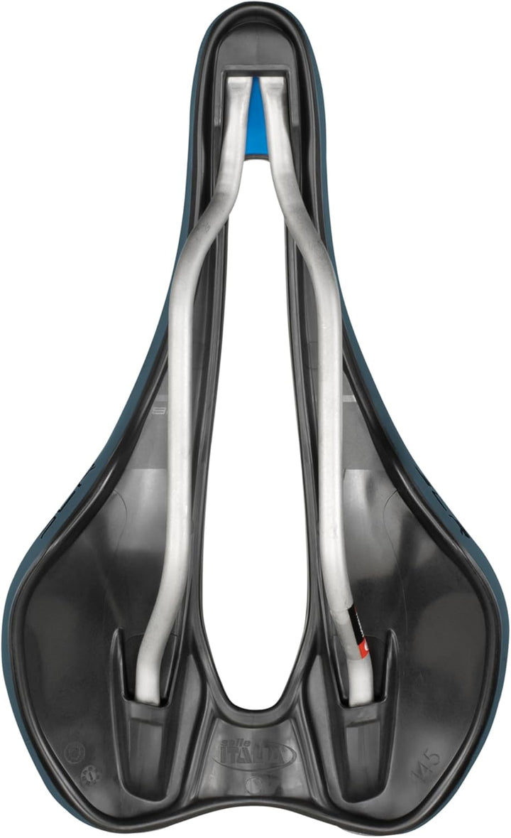 SLR Boost Gravel TI 316 Superflow Sattel blau - L3