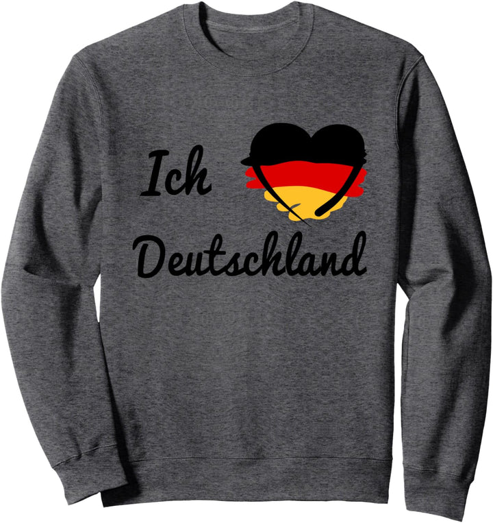 Deutschland Flagge Deutsche Flagge Ich Liebe Deutschland Sweatshirt