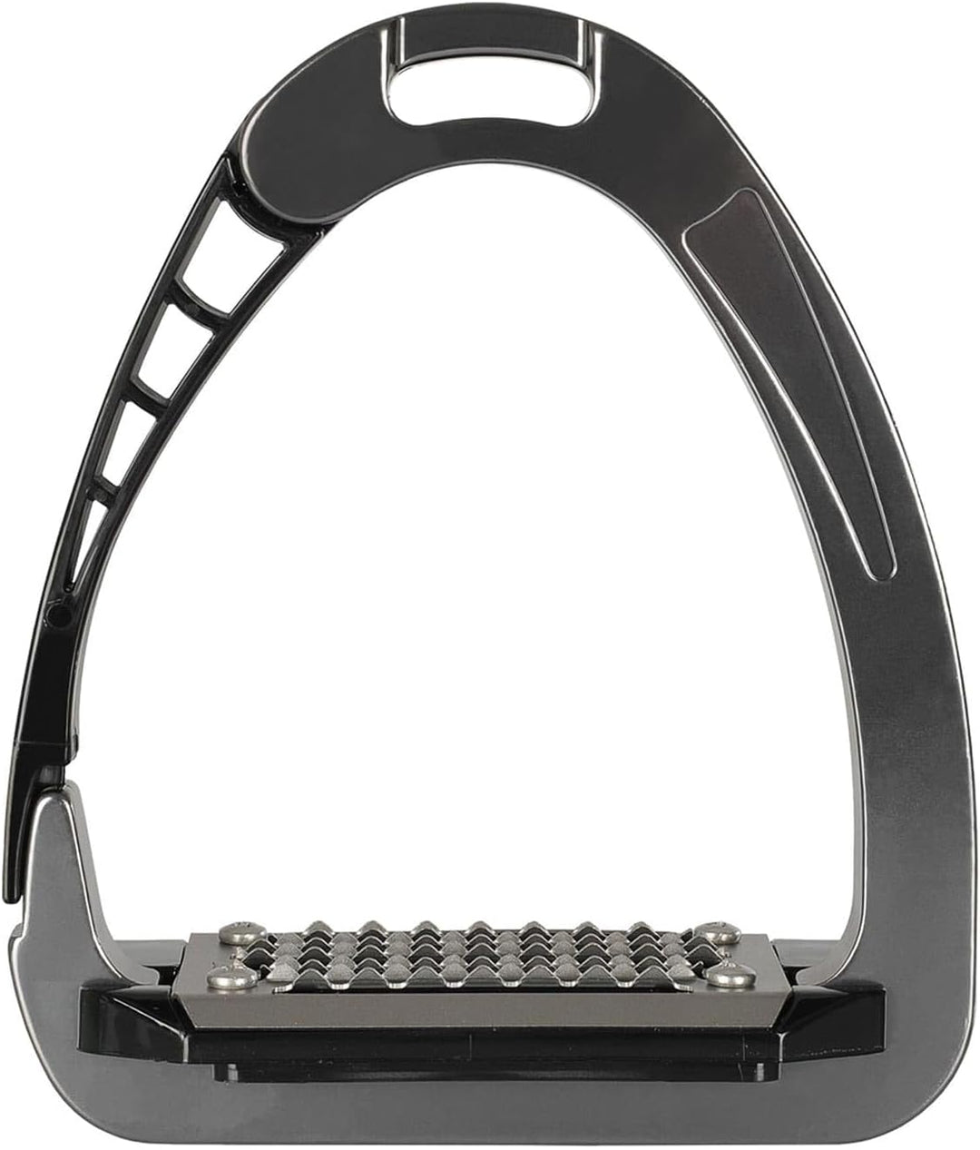 Acavallo Busse Steigbügel Arena ALUPRO titan, titan