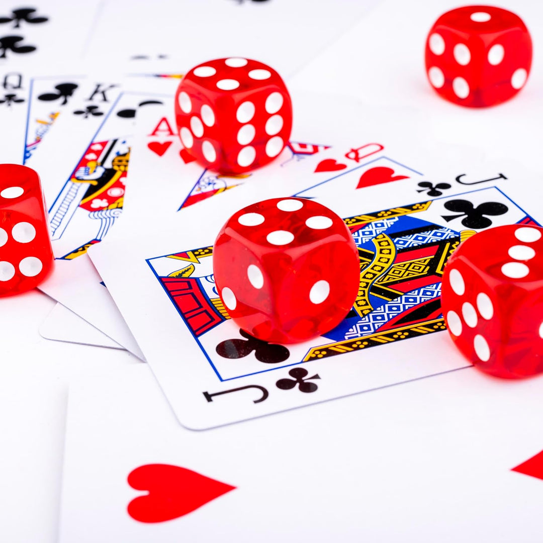 Engelhart - 320951 – Poker-Set – Koffer aus schwarzem Metall – 300 Chips 14 g nummeriert (1 bis 500)