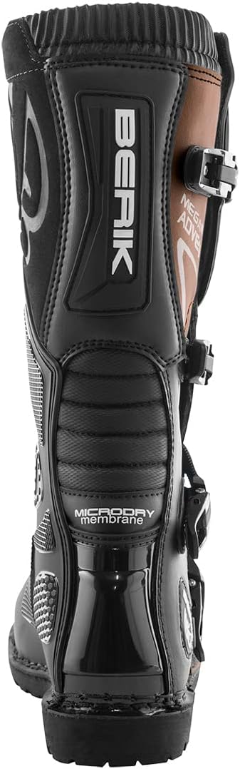Berik Terrain Adventure Enduro/MX Stiefel, braun, 45 45 EU Braun, 45 EU Braun
