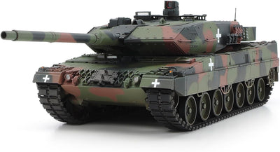 Tamiya 25207 1:35 BW KPz Leopard 2 A6 (3) Ukr. - Modellbausatz,Plastikbausatz, Bausatz zum Zusammenb