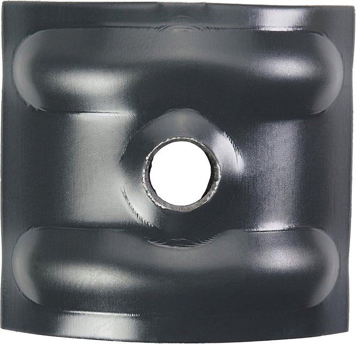 200 Kalotten Anthrazitgrau RAL 7016 Aluminium 24° für Sinus Profil 76/18 Wellplatten Lichtplatten