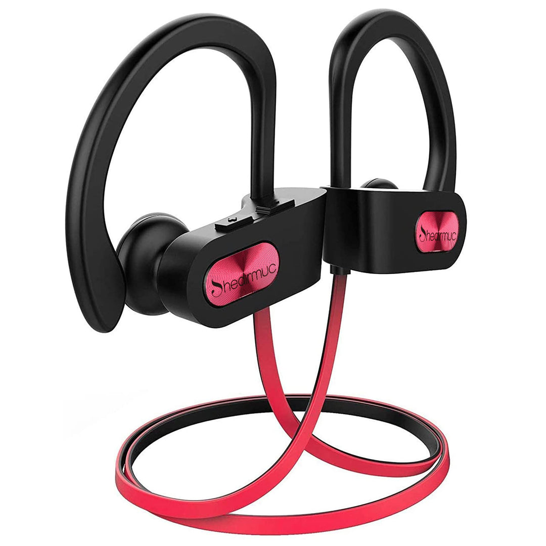 Bluetooth Kopfhörer, Kopfhörer Sport In Ear mit 16 Stunden Spielzeit/ IPX7 Wasserdicht/Bass Stereo S