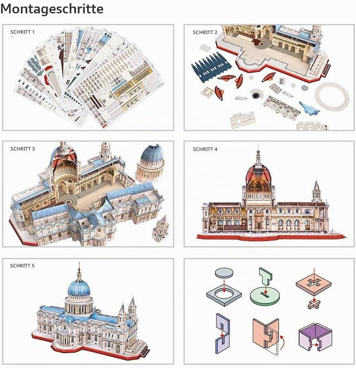 CubicFun 3D Puzzles St.Paul&