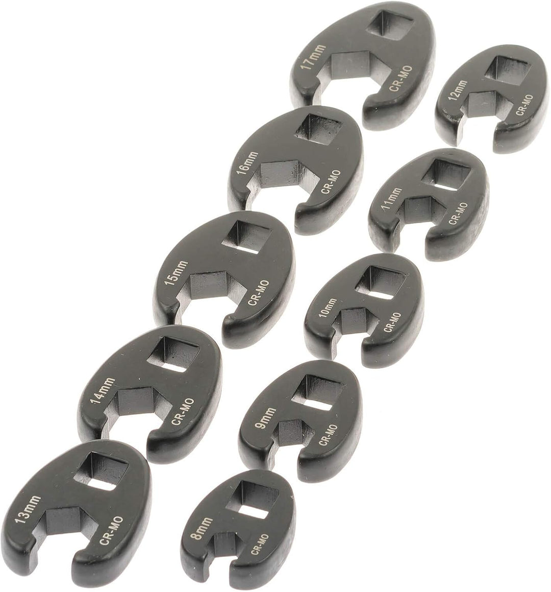 ASTA A-6900A Hahnenfuss Steckschlüssel Satz, 19 Stück