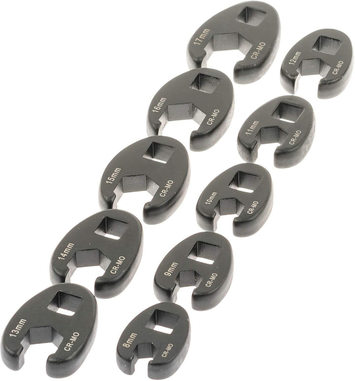 ASTA A-6900A Hahnenfuss Steckschlüssel Satz, 19 Stück