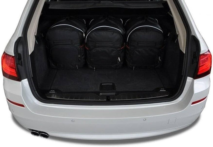 KJUST Dedizierte Reisetaschen 5 stk kompatibel mit BMW 5 TOURING F11 2010-2017